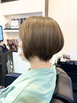 カシア cassia hair dressing salon&nbsp;【cassia】ショート　[30代40代50代]