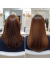 【平日限定価格】　カット＋カラー＋美髪縮毛矯正＋髪質改善トリートメント　