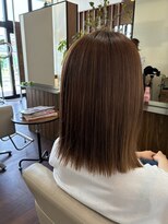 カルムヘアデザイン(Calme hair design)&nbsp;ストレート
