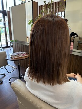 カルムヘアデザイン(Calme hair design) ストレート
