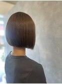 スタイリッシュシルバー×ハイライト