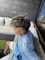 ダンパチバイケンジ(Danpachi by KENJE)&nbsp;フェード　ハイライト　湘南台　藤沢