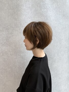 アッシュ 大森店(Ash) ショートボブ