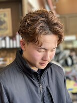 グルーミングサロン バーバーヤマシタ(GROOMING SALON BARBER YAMASHITA)&nbsp;センターパートパーマ