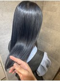 池袋/トーンダウン/ブルーブラック/ネイビーブラック/【たいし】
