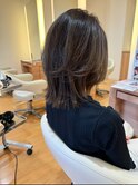 大人可愛い20代30代40代50代小顔◎レイヤーボブ