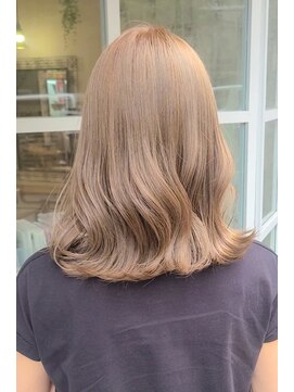 エッジ ヘア メイク(edge hair +make) カラー/ブリーチ/ダブルカラー/リタッチ/韓国/ハイライト/流山