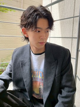 ビューティーヘア ケア 東尾道店(beauty Hair Care) マッシュウルフ/波巻パーマ/ツイストスパイラル