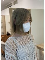 シアエミュー 新越谷店(SHEER emu)&nbsp;タッセルボブ