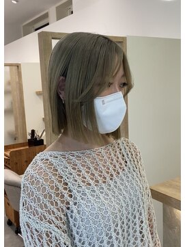 シアエミュー 新越谷店(SHEER emu) タッセルボブ