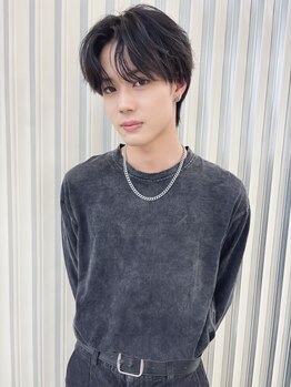 ユイマァルスロウ(YUIMARL SLOW)の写真/【倉敷駅徒歩6分】《メンズサロン》自宅での再現性抜群のスタイルで、忙しい朝のセットも楽にキマる！