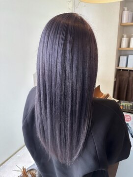 カルム ヘアー レーヴ(Calm hair reve) ラベンダーグレージュ