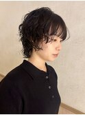 【paaqイズミ】ウルフパーマ/パーマ/藤沢パーマ/ウルフ