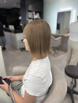 ウィクシー(wixy) ミルクティーベージュ