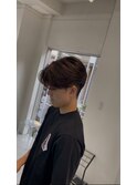 【SKILL】メンズ/韓国/縮毛矯正/パーマ/ダウンパーマ/学割/眉毛