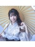 10/18限定★浴衣着付け(持ち込みのみ)+ヘアセット ￥5,400