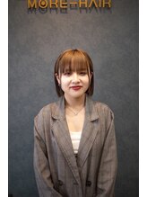 モアヘアー(MORE-HAIR) 三浦 舞雪