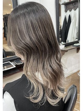 ジブドオブジェ(Jib d'obj) 八尾/ハイライト/髪質改善/酸性ストレート/バレイヤージュ