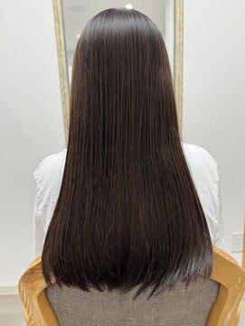 ロカ ヘアー(ROKA hair) 色持ちの良いツヤ髪ナチュラルカラー　髪質改善