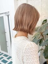 ノエ(noe)&nbsp;ミディアムヘア/デザインカラー/フェイスフレーミング/栄r188