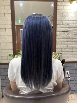 ルシクラージュ 武蔵小杉店(Recyclage) 秋冬にネイビー！