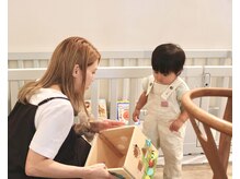 タイムイズマミー(Time is mummy)の雰囲気(セット面の横にキッズスペースがあります【高崎】【子育て】)