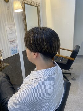 トレジャー ナインティシックス(treasure 96) マッシュヘア