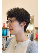 ラット(RUT)&nbsp;▽くせ毛を活かしたコンパクトショート