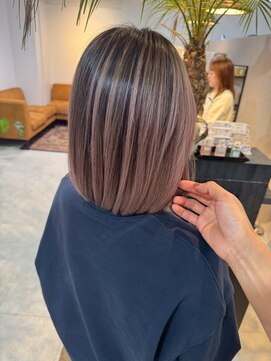 メリー オオサカ(Merly Osaka) バレイヤージュ