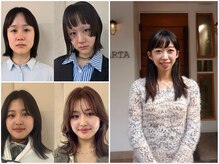 【stylist * creative leader 】テリ　         @carta_teri似合わせ骨格矯正カット