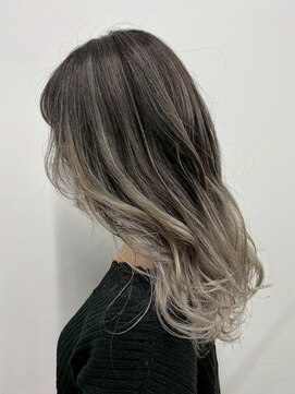 アンブル リュクス 池袋(amble luxe) 髪質改善/イルミナカラー/アディクシーカラー/カラー/グレージュ