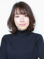 クラルス(Clarus)&nbsp;40代のミディアムスタイル【中山】