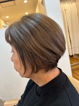 ビューティオアシス エミル(emiru) ショートカットスタイル