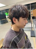 メンズヘアメンズショートマッシュヘア