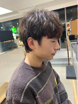 ピークアブー ワン(PEEK-A-BOO ONE) メンズヘアメンズショートマッシュヘア