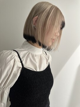 ワンカラー/ブリーチカラー/髪質改善/ハイトーンカラー