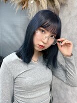 ジュノヘアージャパン 表参道(JUNO HAIR JAPAN)&nbsp;黒髪/クラゲヘアー/オリーブグレー/小顔/ココアベージュ/渋谷