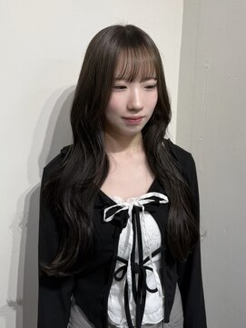 ラヴィズム(LUVISM) 顔周りレイヤー/ダブルカラー/髪質改善/ケアブリーチ万代新潟駅