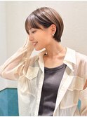 似合わせカット/大人ガーリー/韓国/顔周り/立川/20代30代40代