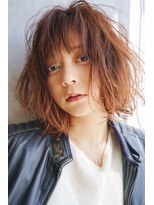 レターバイノベル(letter by novel)&nbsp;letter ~ゆるふわウェーブスタイル＆シンプルボブ~