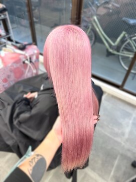 ペレ 栄店(PELE) 着物ヘア/大人ガーリー/ダークアッシュ/似合わせカット/栄