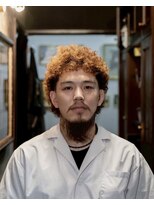 ヒロギンザ 難波店(HIRO GINZA)&nbsp;マレットテーパーフェード/メンズ/バーバー/難波