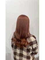 リメバイナチュラル(Rime by Natural) オレンジベージュ/韓国風