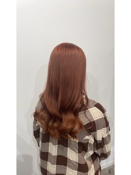 リメバイナチュラル(Rime by Natural) オレンジベージュ/韓国風