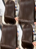 アマテラスゼロ 新宿(AMATELAS zero)&nbsp;チョコレートブラウン/艶髪/美髪矯正/新宿
