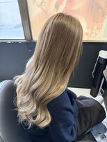 ヘアーデザイン ジェルム(Hair Design germe)&nbsp;アッシュベージュ