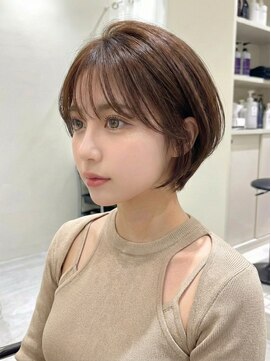イデアル(Ideal) ショート/丸みショート/ハンサムショート/マッシュショート