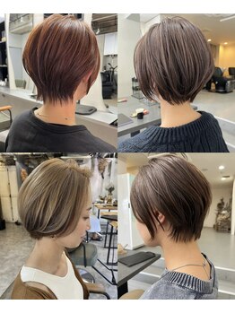 ヘアーグロウニコ(hair grow nico...)の写真/【大人女性の悩みを解決★】賢くキレイになれると評判！気になる白髪をカバーしながら旬色へ！