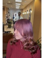 モアムー(Moremuu)&nbsp;[かの]ピンク×ブラウン