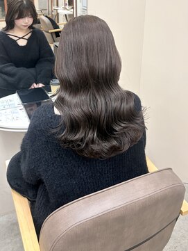 ノイ(noii) ショコラブラウン/透明感/ブリーチなし/名古屋/伏見/栄/丸の内